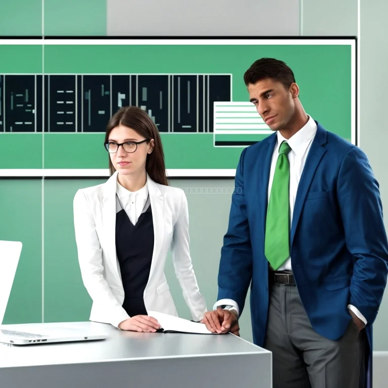 Team providing legal consultation for technology firms